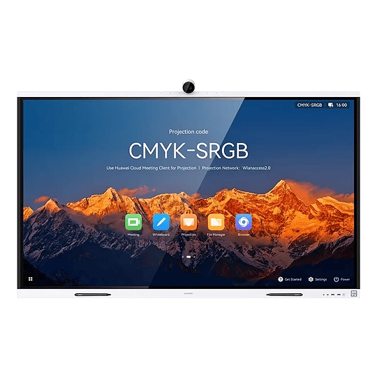 Pantalla Interactiva Huawei Ideahub S2 65 4k Ultra Hd Negro - Image 1