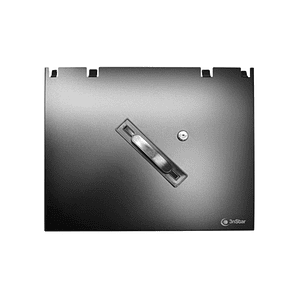 3Nstar , Lockable Lid, Negro, 355 Mm, 326 Mm CTC10