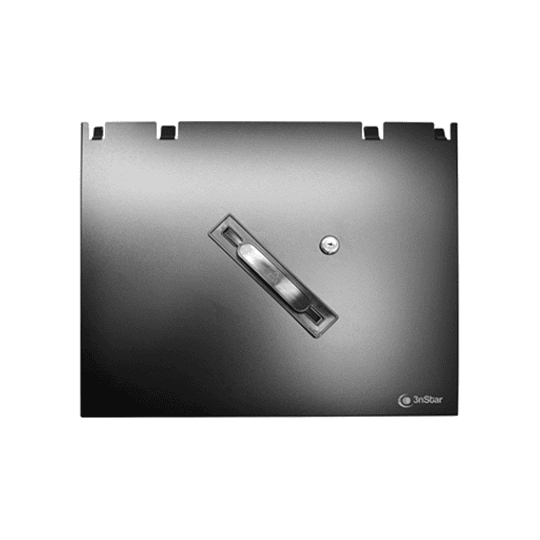 3Nstar , Lockable Lid, Negro, 355 Mm, 326 Mm CTC10 - Image 1