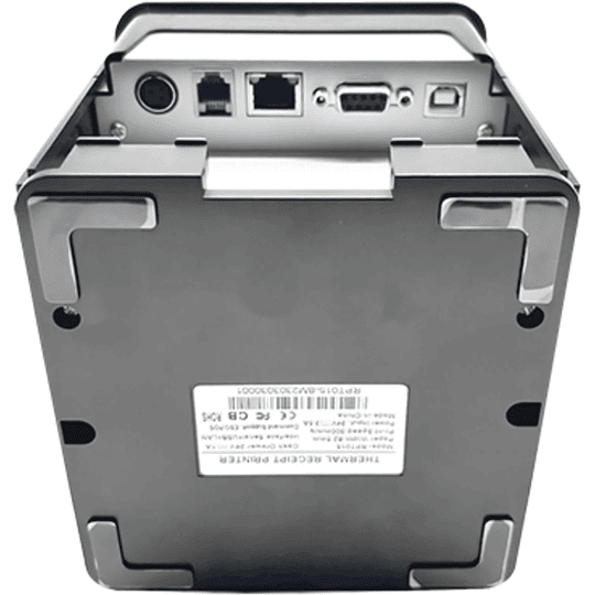 Impresora POS Térmica 3nStar RPT015, 300mm/s LAN Serial USB  - Image 2