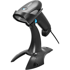 Lector Códigos de Barra 3nStar SCI150, 1D Interfaz USB IP54 Color Negro