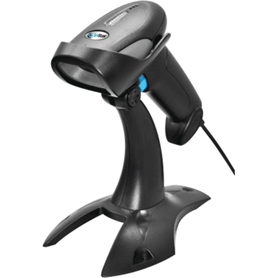 Lector Códigos de Barra 3nStar SCI150, 1D Interfaz USB IP54 Color Negro - Image 1