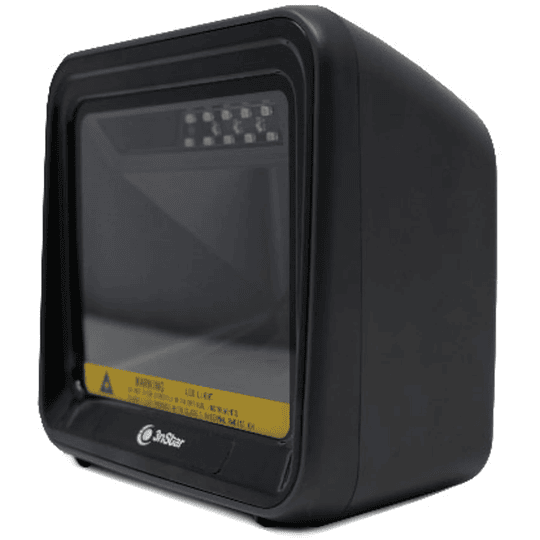 Lector Códigos de Barras 3nStar POS-SC550, 1D/2D Omni Direccional  - Image 1