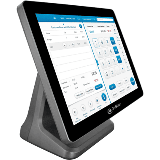 Terminal POS 3nStar PTE0211W-8-240W11, Intel Core i5 8GB 240GB 15