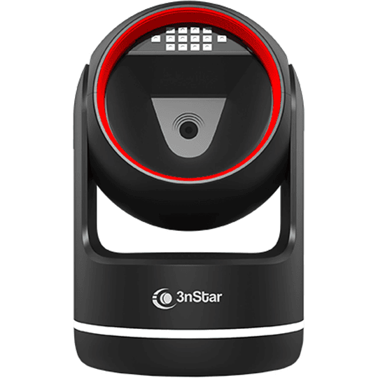 Lector de Código de Barras Manos Libres Omni-direccional 2D 3nstar - Image 1