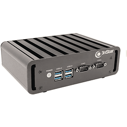 Mini PC Induct. J6412 8GB 240GB WiFi Bt 2*RJ45 4*USB3.0 VesaMount W11IOT Ent