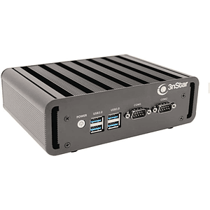 Mini PC Induct. J6412 8GB 240GB WiFi Bt 2*RJ45 4*USB3.0 VesaMount W11IOT Ent