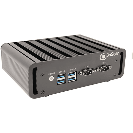 Mini PC Induct. J6412 8GB 240GB WiFi Bt 2*RJ45 4*USB3.0 VesaMount W11IOT Ent