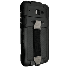 Rugged Rubber Boot with hand strap for Nustar 5sx DC0509 with pogo preinstalled