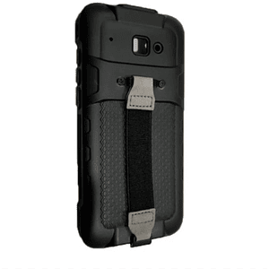 Rugged Rubber Boot with hand strap for Nustar 5sx DC0509 with pogo preinstalled