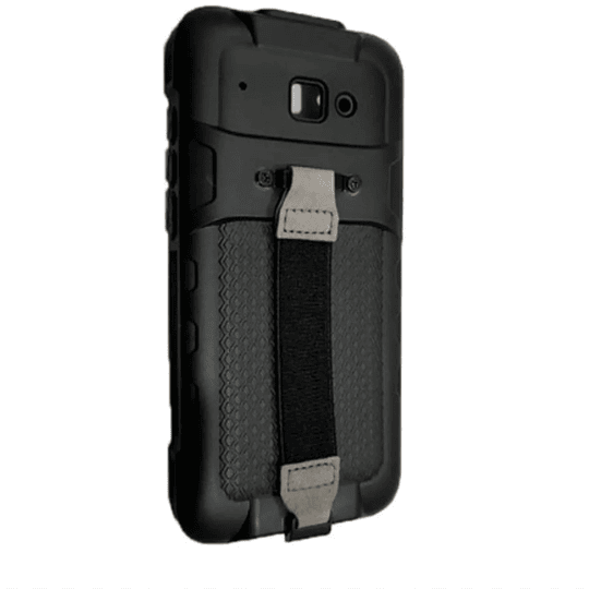 Rugged Rubber Boot with hand strap for Nustar 5sx DC0509 with pogo preinstalled