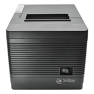 Impresora Térmica POS 3nStar RPT008 80mm USB/Ethernet en Chile | Alta Velocidad 260mm/s