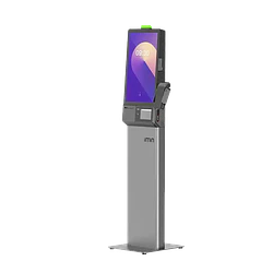 Kiosco Autoservicio iMin Heron 1 23.8” Full HD | POS Android con Impresora - Image 1
