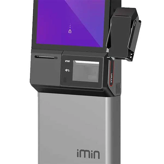 Kiosco Autoservicio iMin Heron 1 23.8” Full HD | POS Android con Impresora - Image 2