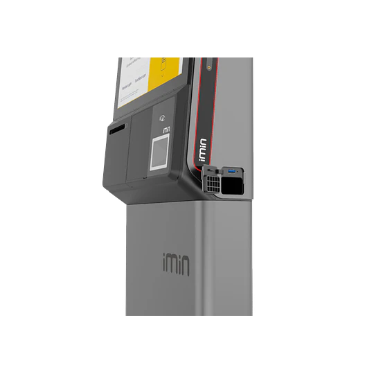 Kiosco Autoservicio iMin Heron 1 23.8” Full HD | POS Android con Impresora - Image 6