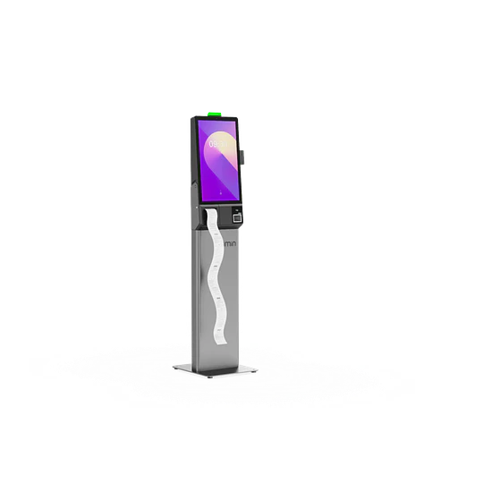 Kiosco Autoservicio iMin Heron 1 23.8” Full HD | POS Android con Impresora - Image 7