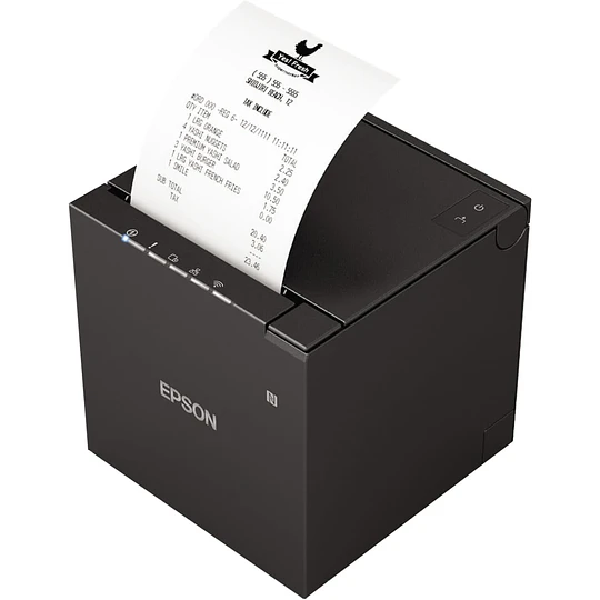 Impresora Térmica POS Epson TM-m30III WiFi Bluetooth USB – 300 mm/s - Image 1