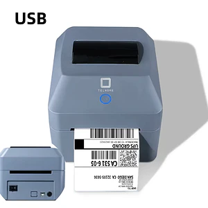 Impresora Térmica De Etiquetas Autoadhesivas Usb