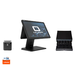 Landi C20 Lite FHD POS Android 15.6” + Impresora Térmica + Gaveta + Lector Código de Barras - Image 1