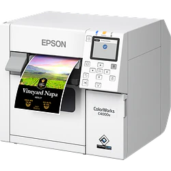 Epson ColorWorks CW-C4000 Impresora de Etiquetas Color Industrial - Image 1