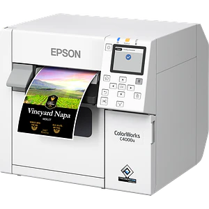 Epson ColorWorks CW-C4000 Impresora de Etiquetas Color Industrial
