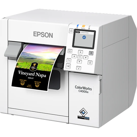 Epson ColorWorks CW-C4000 Impresora de Etiquetas Color Industrial - Image 1