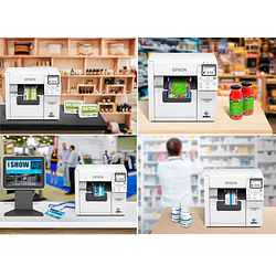 Epson ColorWorks CW-C4000 Impresora de Etiquetas Color Industrial - Image 4