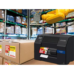 Epson ColorWorks CW-C6500AU Impresora de Etiquetas Color Industrial con Cortador Automático - Image 4