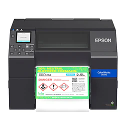 Epson ColorWorks CW-C6500AU Impresora de Etiquetas Color Industrial con Cortador Automático - Image 1