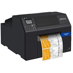 Epson ColorWorks CW-C6500AU Impresora de Etiquetas Color Industrial con Cortador Automático - Image 5