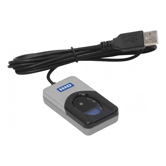 Lector Huella Digital HID U4500 USB Biométrico DigitalPersona - Image 2