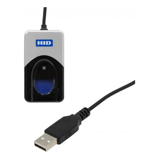Lector Huella Digital HID U4500 USB Biométrico DigitalPersona - Image 1