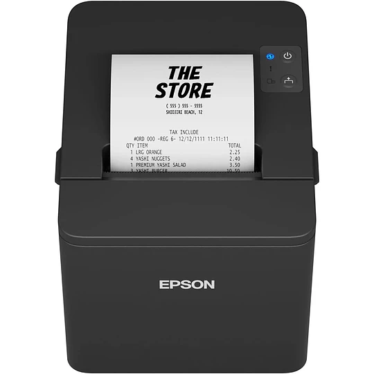 Impresora Termica de Recibos Epson TM-T20IV-SP USB Ethernet Serial 310mm/s - Image 1