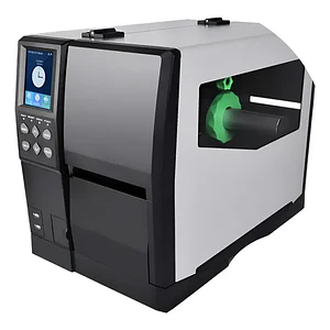 Impresora Industrial de Etiquetas Z411T Transferencia Térmica 203 DPI