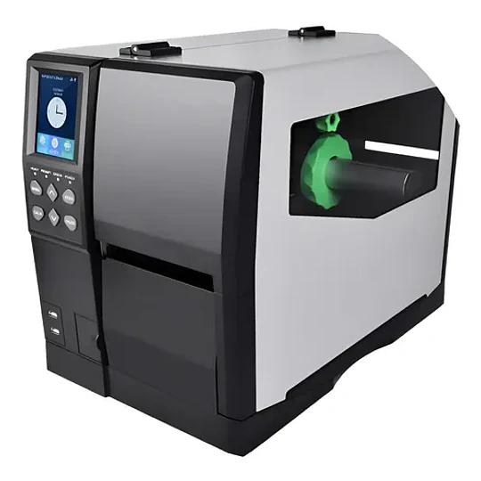 Impresora Industrial de Etiquetas Z411T Transferencia Térmica 203 DPI - Image 1