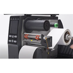 Impresora Industrial de Etiquetas Z411T Transferencia Térmica 203 DPI - Image 3