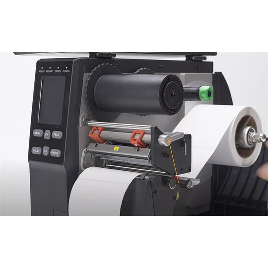 Impresora Industrial de Etiquetas Z411T Transferencia Térmica 203 DPI - Image 3
