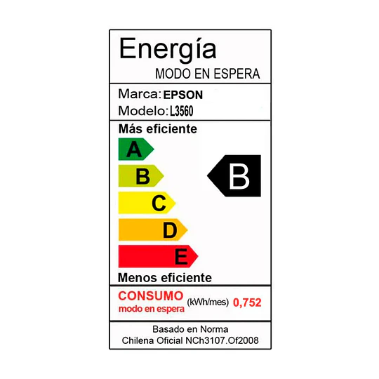 Impresora Multifuncional Epson EcoTank L3560 Inalambrica - Image 4