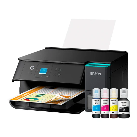 Impresora Multifuncional Epson EcoTank L4360 Inalambrica - Image 8