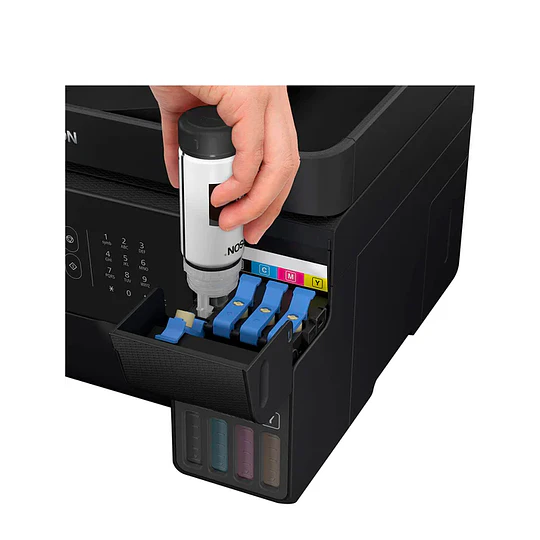 Impresora Multifuncional Epson EcoTank L5590 Wifi USB Imprime Copia Escanea Fax ADF 4800 x 1200 dpi - Image 3