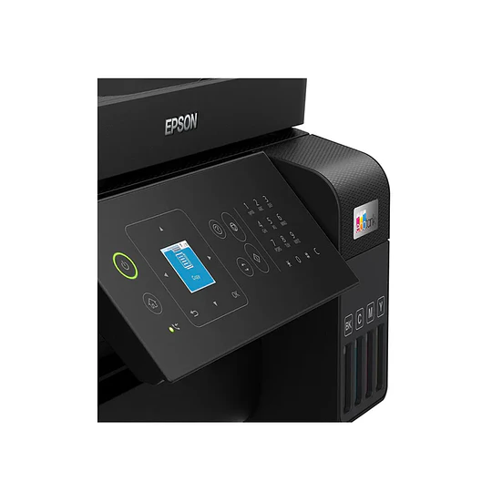 Impresora Multifuncional Epson EcoTank L5590 Wifi USB Imprime Copia Escanea Fax ADF 4800 x 1200 dpi - Image 8