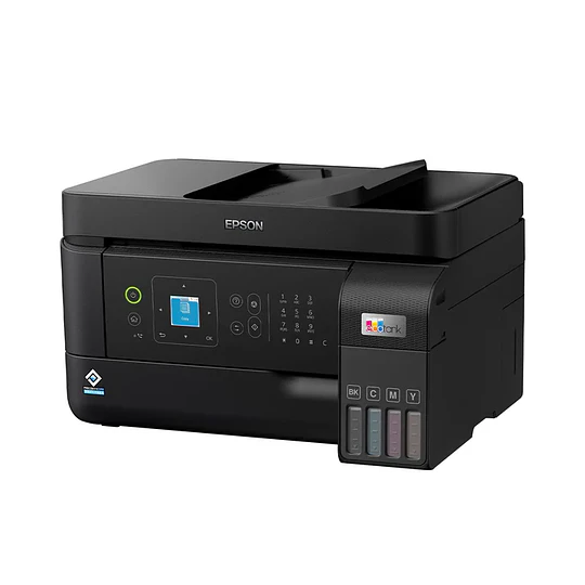 Impresora Multifuncional Epson EcoTank L5590 Wifi USB Imprime Copia Escanea Fax ADF 4800 x 1200 dpi - Image 2