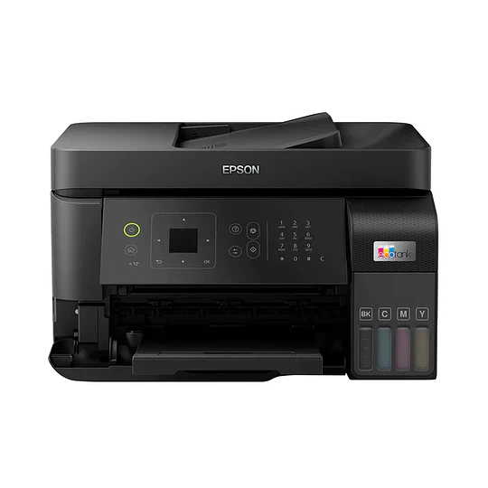 Impresora Multifuncional Epson EcoTank L5590 Wifi USB Imprime Copia Escanea Fax ADF 4800 x 1200 dpi - Image 10