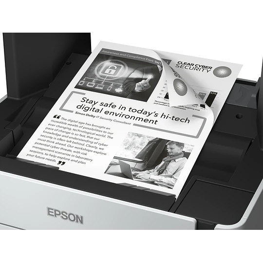 Impresora Multifunción Epson EcoTank M2170 Iny. Tinta Monócroma 39 ppm USB WIFI - Image 4