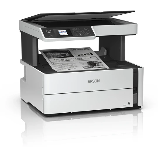 Impresora Multifunción Epson EcoTank M2170 Iny. Tinta Monócroma 39 ppm USB WIFI - Image 8