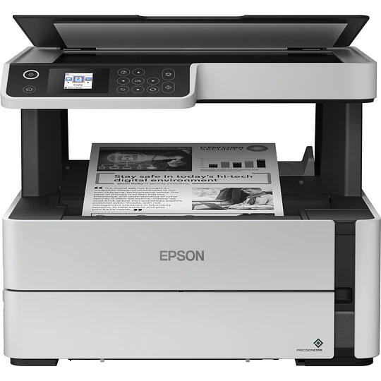 Impresora Multifunción Epson EcoTank M2170 Iny. Tinta Monócroma 39 ppm USB WIFI - Image 1