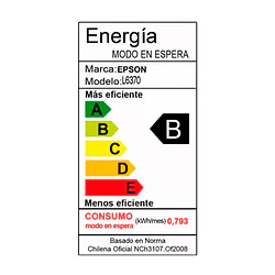 Impresora Multifuncional Epson EcoTank Pro L6370 WiFi Ethernet ADF - Image 5