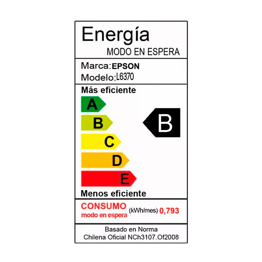 Impresora Multifuncional Epson EcoTank Pro L6370 Inalambrica - Image 5