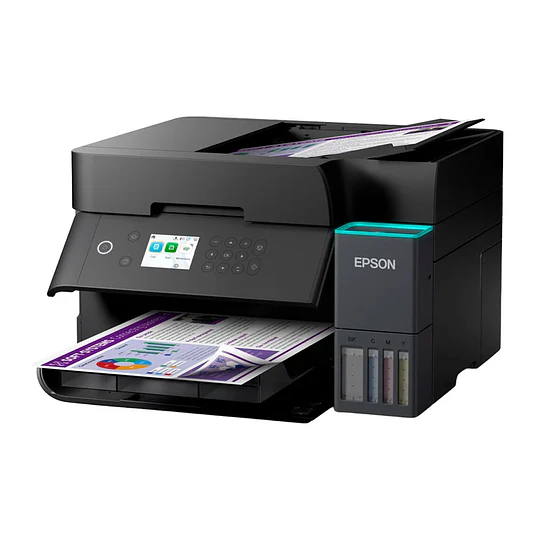 Impresora Multifuncional Epson EcoTank Pro L6370 Inalambrica - Image 4