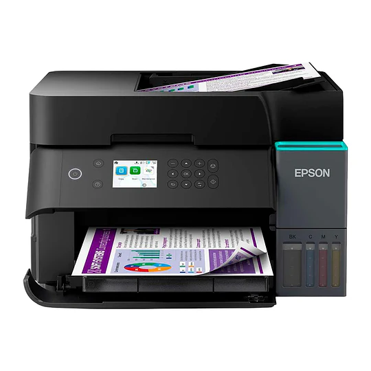 Impresora Multifuncional Epson EcoTank Pro L6370 Inalambrica - Image 1